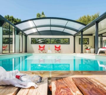 Abri de piscine concept alu normandie