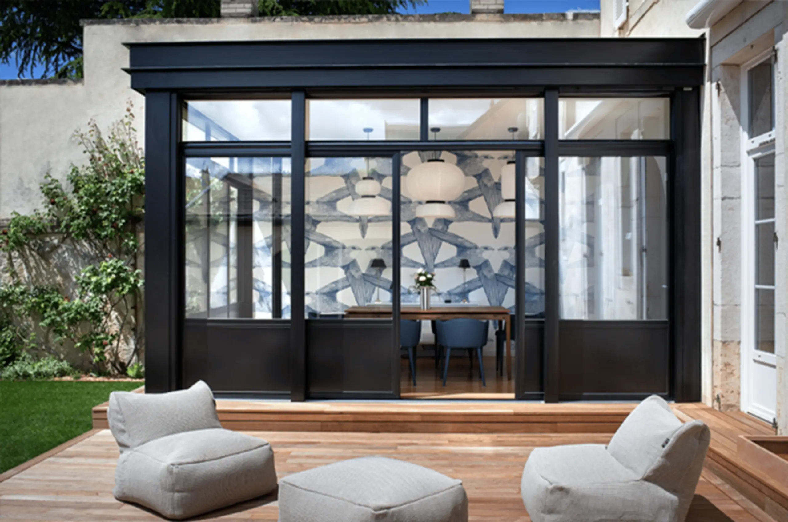 Façade vitrée extanxia