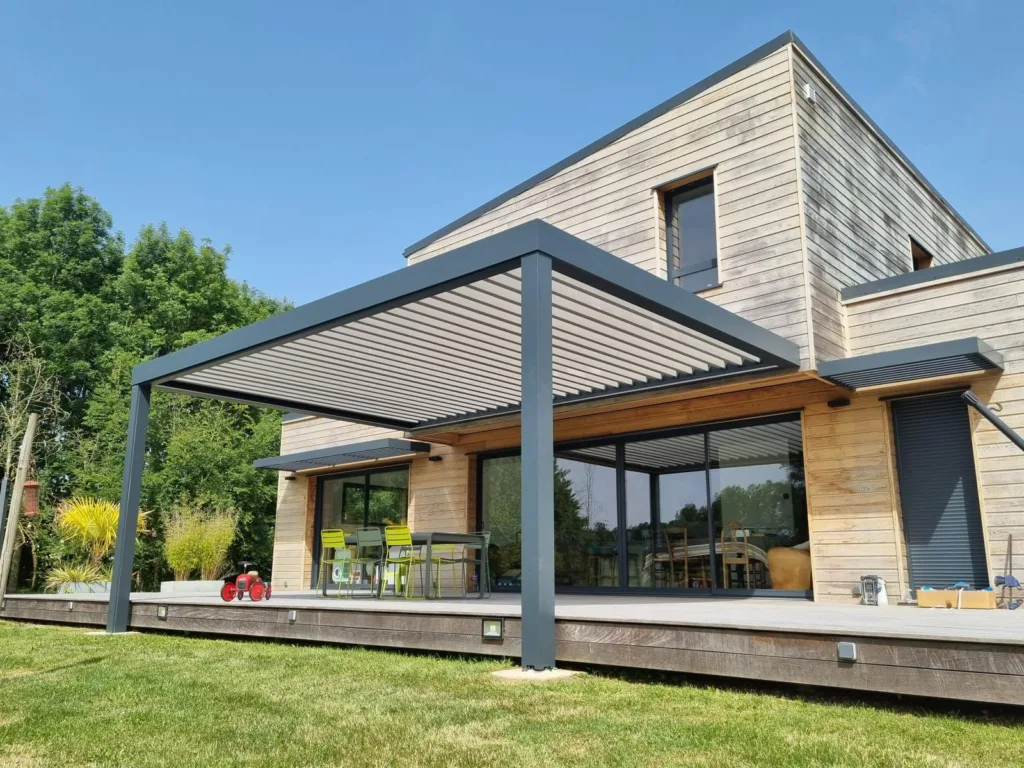 PERGOLA BIOCLIMATIQUE