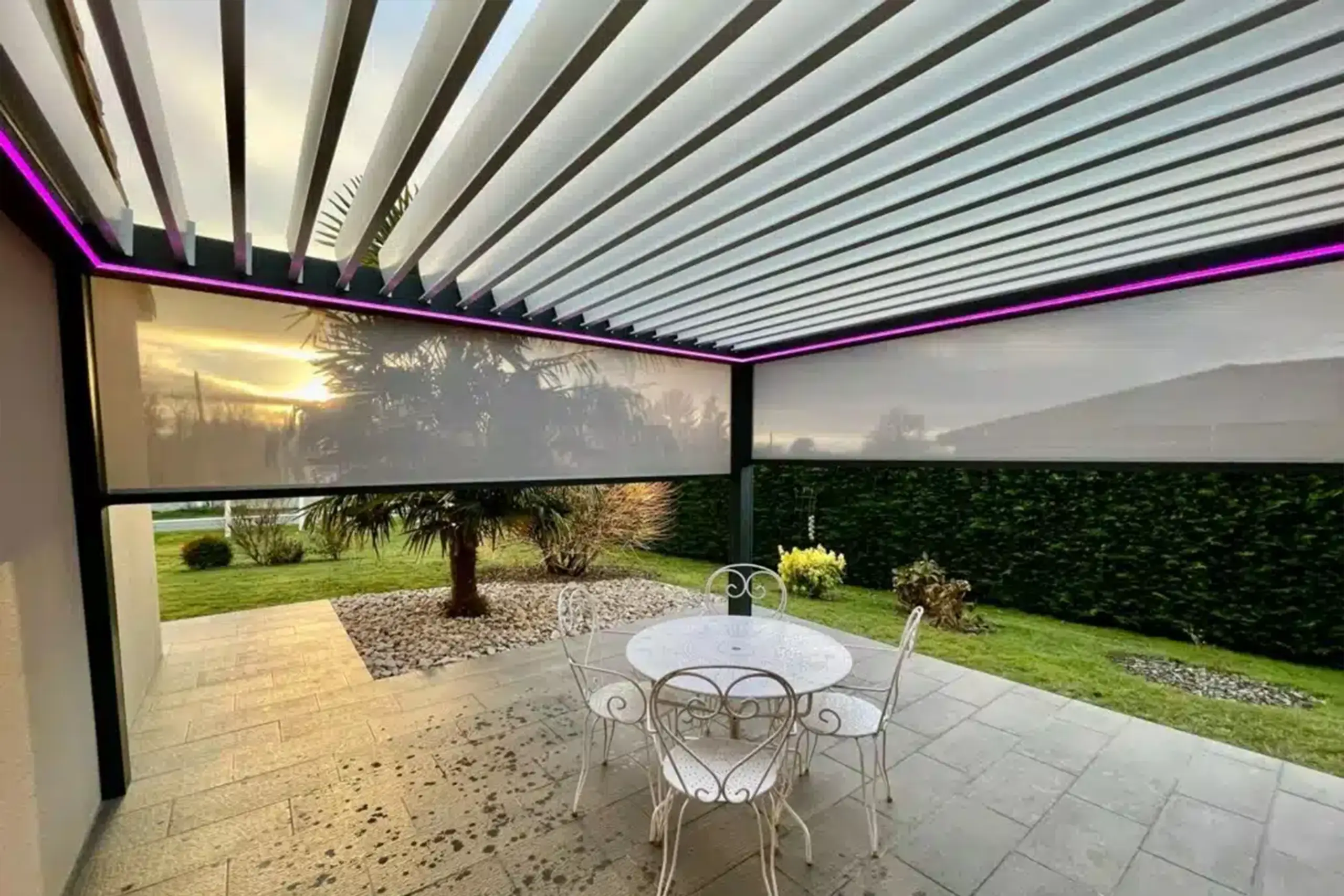 Éclairage LED Intégré