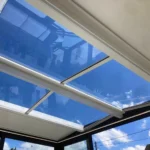 Toiture véranda thérmorégulée