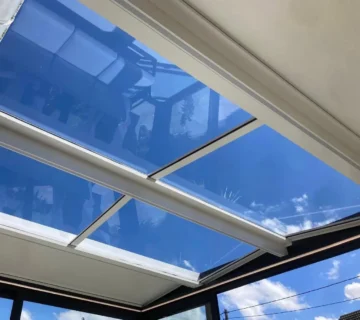 Toiture véranda thérmorégulée