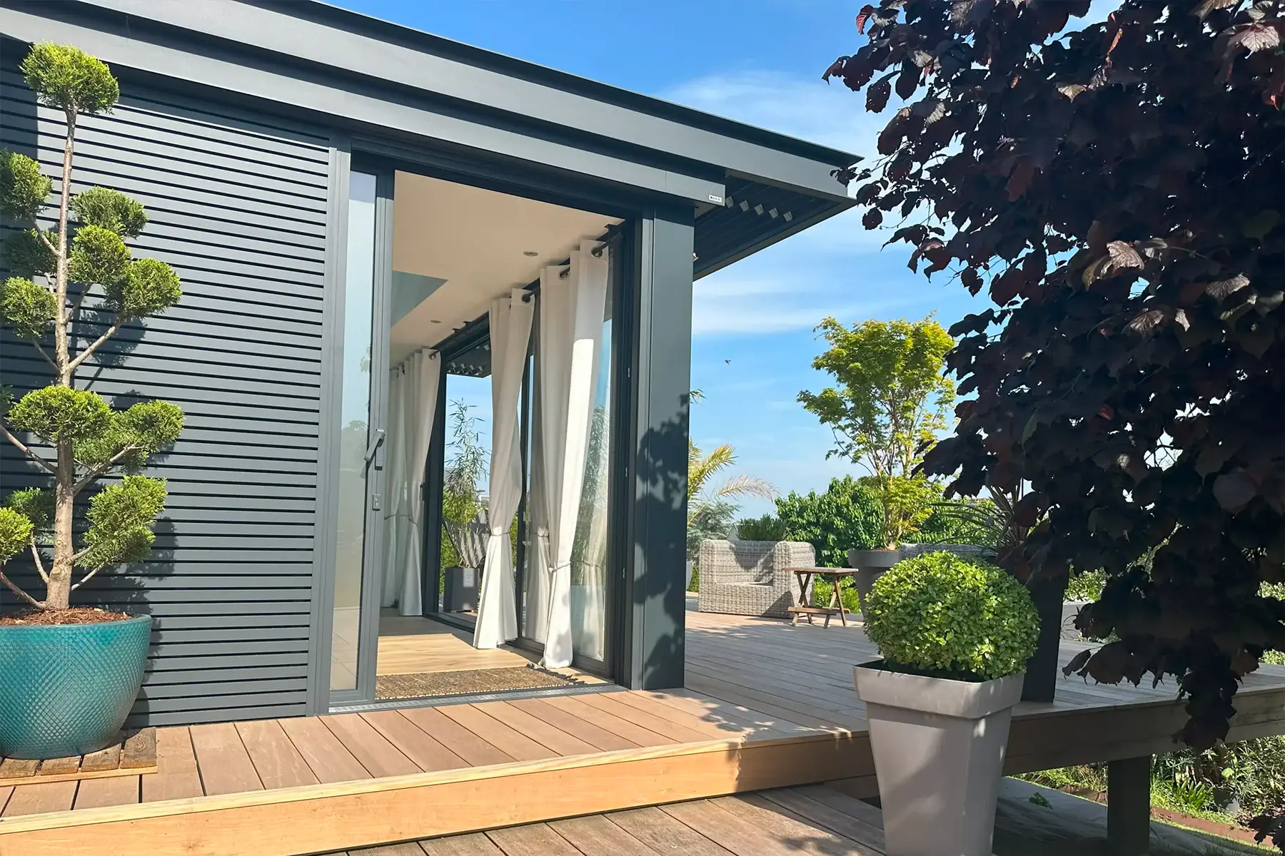 Extension personnalisation de façade